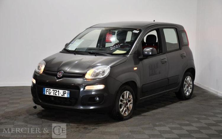 FIAT NEW PANDA STE MY19 1,2 69 LOUNGE GRIS FG-721-JP
