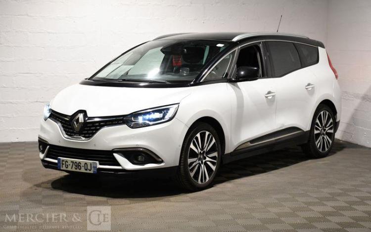 RENAULT GRAND SCENIC 1,7 BLUE DCI 150 INITIALE PARIS BLANC FG-796-QJ