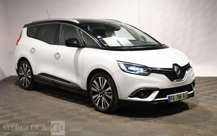 RENAULT GRAND SCENIC 1,7 BLUE DCI 150 INITIALE PARIS BLANC FG-796-QJ
