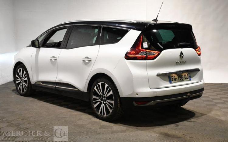 RENAULT GRAND SCENIC 1,7 BLUE DCI 150 INITIALE PARIS BLANC FG-796-QJ