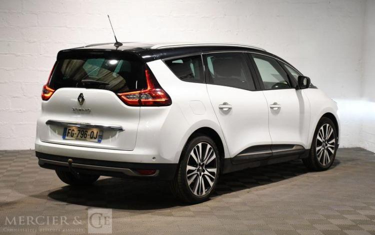 RENAULT GRAND SCENIC 1,7 BLUE DCI 150 INITIALE PARIS BLANC FG-796-QJ