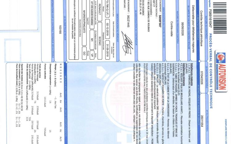 RENAULT GRAND SCENIC 1,7 BLUE DCI 150 INITIALE PARIS BLANC FG-796-QJ