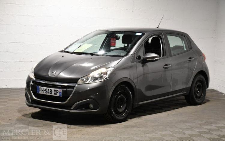 PEUGEOT 208 SOCIETE 1.2 PURETECH 80ch PREMIUM PACK GRIS FH-948-XP