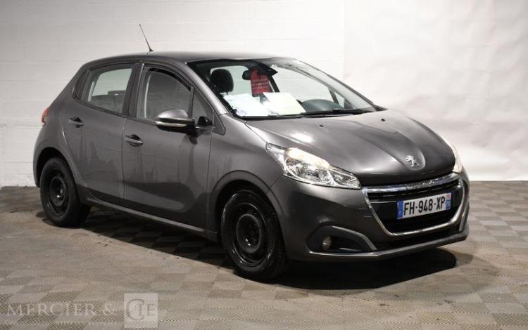 PEUGEOT 208 SOCIETE 1.2 PURETECH 80ch PREMIUM PACK GRIS FH-948-XP