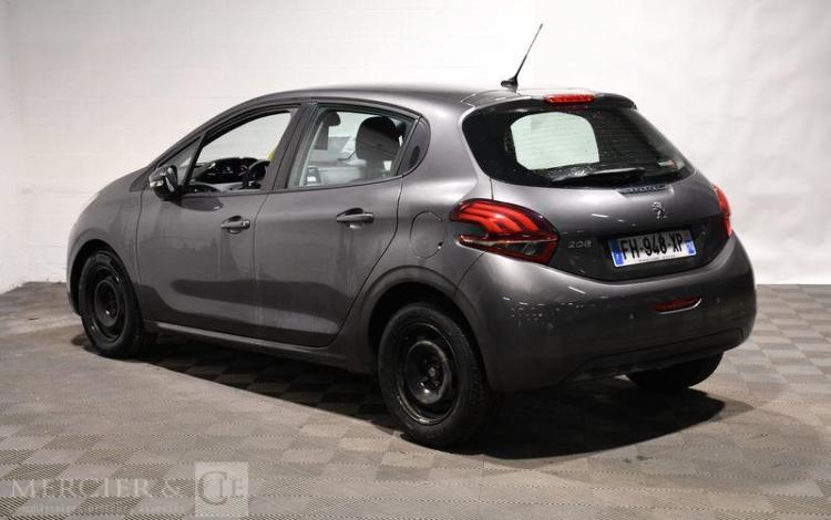 PEUGEOT 208 SOCIETE 1.2 PURETECH 80ch PREMIUM PACK GRIS FH-948-XP