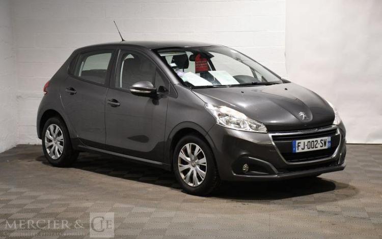 PEUGEOT 208 AFF PURETECH 82CH PREMIUM PACK BVM5 5P  FJ-002-SW