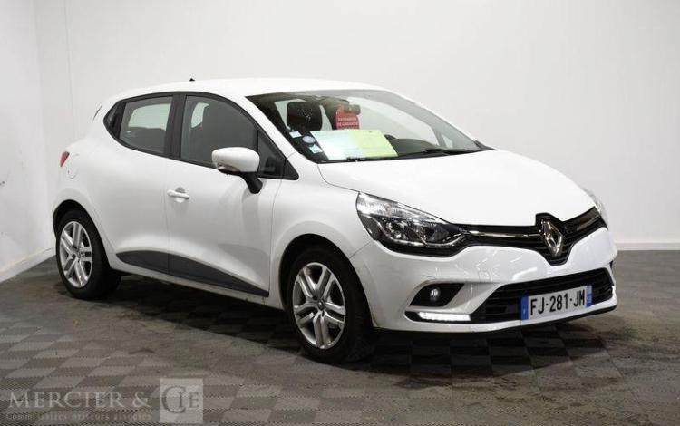 RENAULT CLIO IV SOCIETE 0.9 TCE 90ch BUSINESS REVERSIBLE BLANC FJ-281-JM