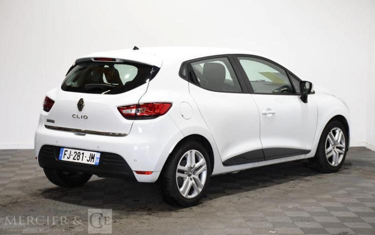 RENAULT CLIO IV SOCIETE 0.9 TCE 90ch BUSINESS REVERSIBLE BLANC FJ-281-JM