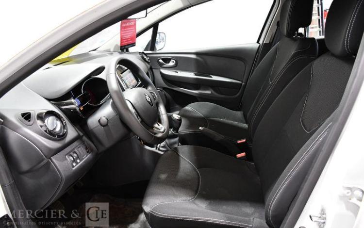 RENAULT CLIO IV SOCIETE 0.9 TCE 90ch BUSINESS REVERSIBLE BLANC FJ-281-JM