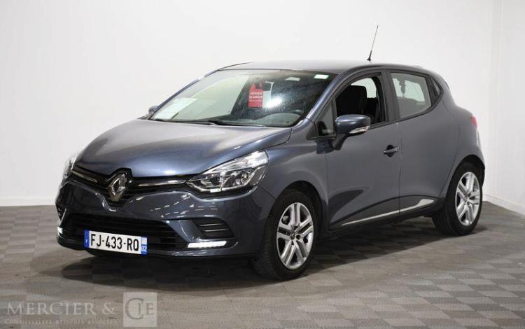 RENAULT CLIO BLEU FJ-433-RQ