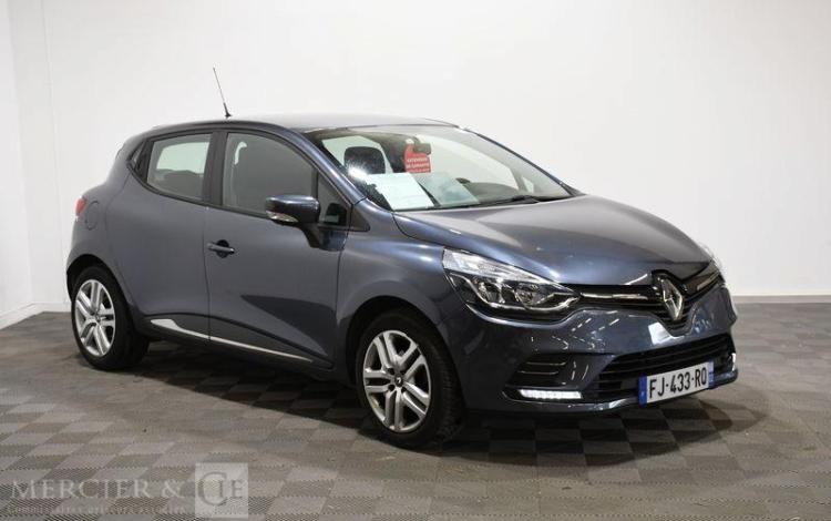 RENAULT CLIO BLEU FJ-433-RQ