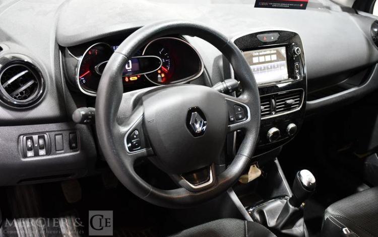 RENAULT CLIO BLEU FJ-433-RQ