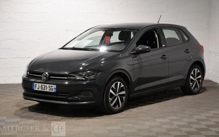 VOLKSWAGEN POLO 65 CONNECT GRIS FJ-631-SG