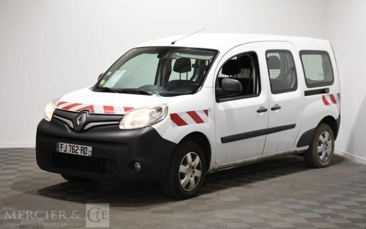 RENAULT KANGOO EXPRESS MAXI CAB APPRO GD CFT DCI 110 BLANC FJ-762-RD