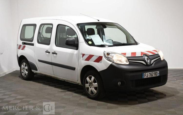 RENAULT KANGOO EXPRESS MAXI CAB APPRO GD CFT DCI 110 BLANC FJ-762-RD