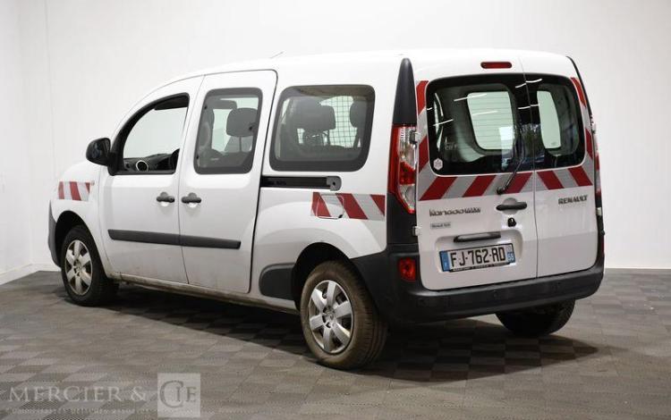 RENAULT KANGOO EXPRESS MAXI CAB APPRO GD CFT DCI 110 BLANC FJ-762-RD