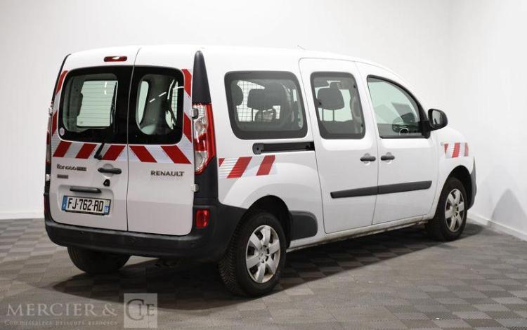 RENAULT KANGOO EXPRESS MAXI CAB APPRO GD CFT DCI 110 BLANC FJ-762-RD