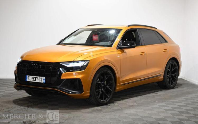 AUDI Q8 50 TDI 285ch S-LINE QUATTRO TIPTRONIC ORA FJ-937-CT