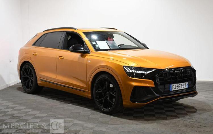 AUDI Q8 50 TDI 285ch S-LINE QUATTRO TIPTRONIC ORA FJ-937-CT