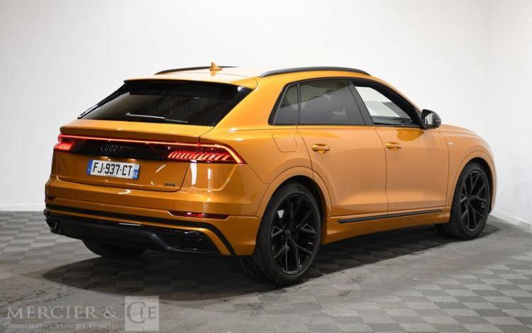 AUDI Q8 50 TDI 285ch S-LINE QUATTRO TIPTRONIC ORA FJ-937-CT