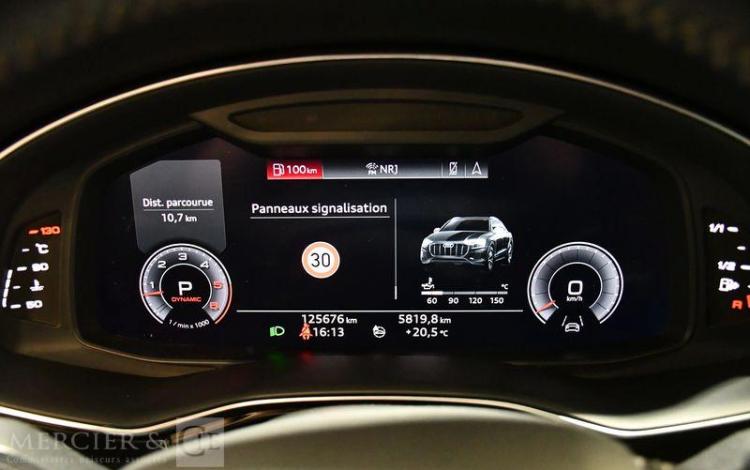 AUDI Q8 50 TDI 285ch S-LINE QUATTRO TIPTRONIC ORA FJ-937-CT