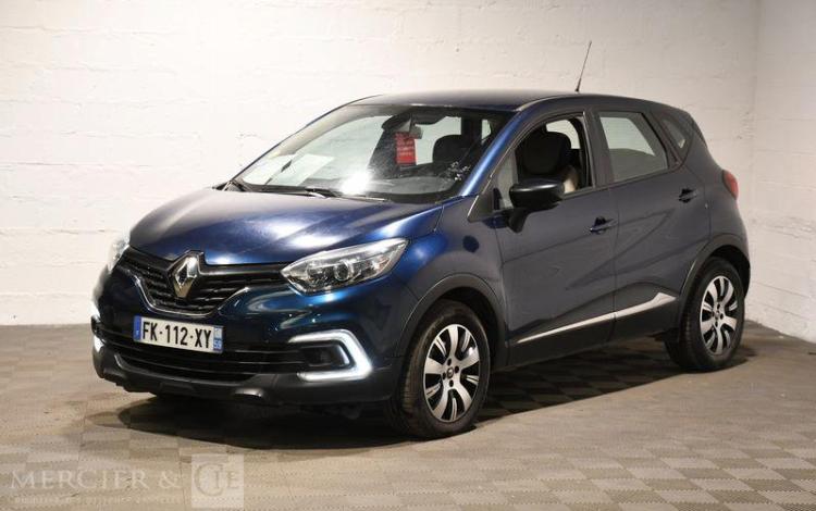 RENAULT CAPTUR 1.5 DCI 90ch BUSINESS EDC BLEU FK-112-XY