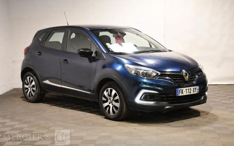 RENAULT CAPTUR 1.5 DCI 90ch BUSINESS EDC BLEU FK-112-XY