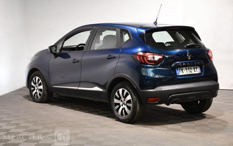 RENAULT CAPTUR 1.5 DCI 90ch BUSINESS EDC BLEU FK-112-XY