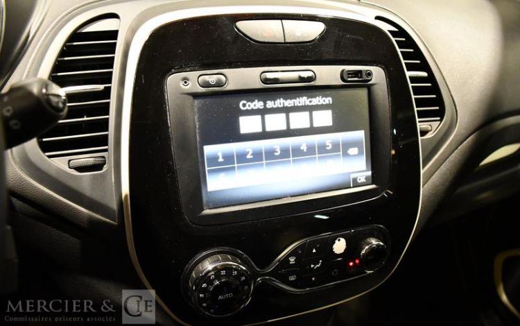 RENAULT CAPTUR 1.5 DCI 90ch BUSINESS EDC BLEU FK-112-XY