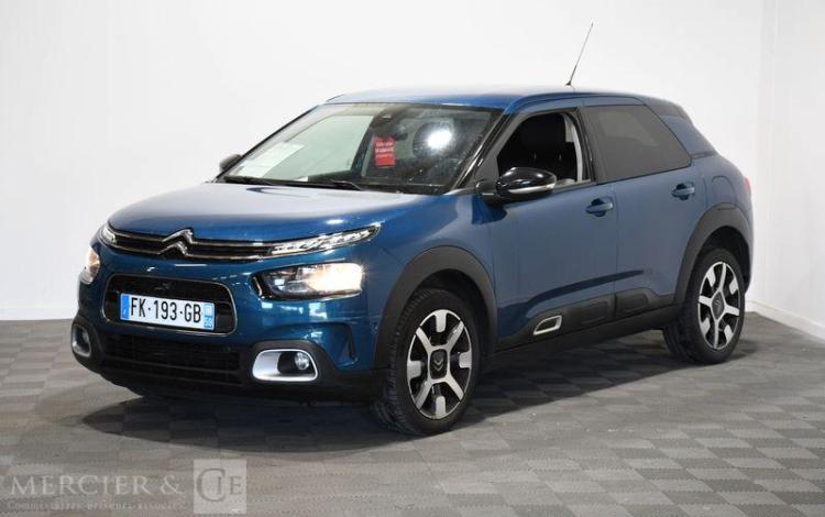 CITROEN CACTUS C4 1,2 PURETECH 110 SHINE BLEU FK-193-GB