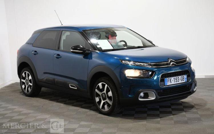CITROEN CACTUS C4 1,2 PURETECH 110 SHINE BLEU FK-193-GB
