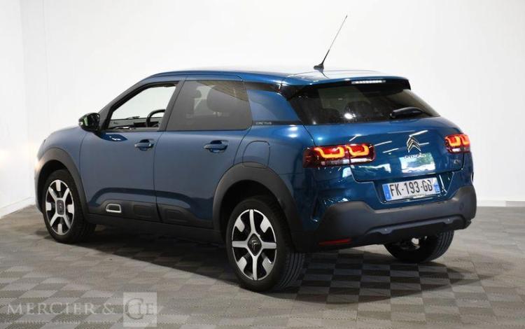 CITROEN CACTUS C4 1,2 PURETECH 110 SHINE BLEU FK-193-GB