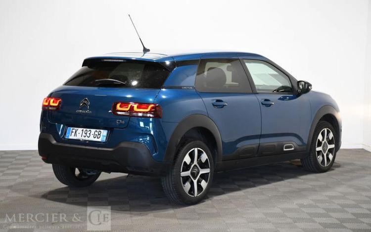 CITROEN CACTUS C4 1,2 PURETECH 110 SHINE BLEU FK-193-GB