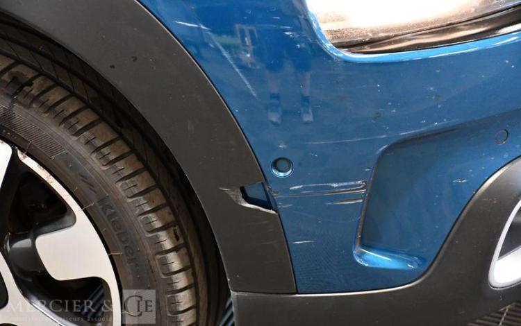 CITROEN CACTUS C4 1,2 PURETECH 110 SHINE BLEU FK-193-GB
