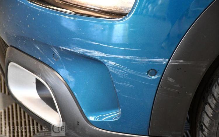 CITROEN CACTUS C4 1,2 PURETECH 110 SHINE BLEU FK-193-GB