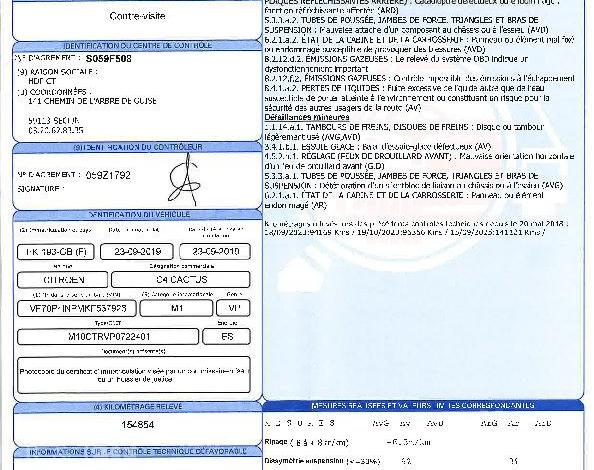CITROEN CACTUS C4 1,2 PURETECH 110 SHINE BLEU FK-193-GB
