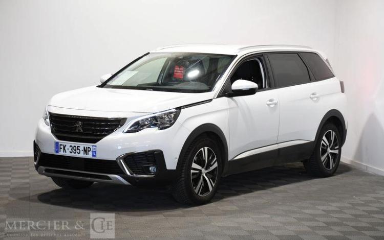 PEUGEOT 5008 1.2 PURETECH 130ch ALLURE EAT BLANC FK-395-NP