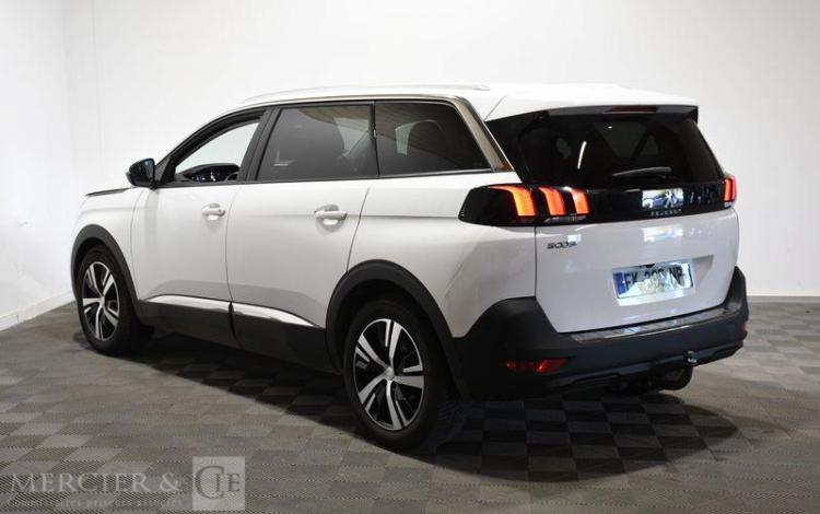 PEUGEOT 5008 1.2 PURETECH 130ch ALLURE EAT BLANC FK-395-NP