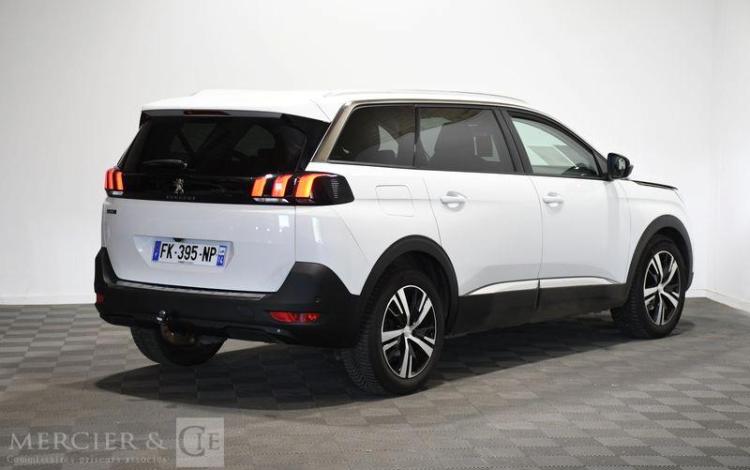 PEUGEOT 5008 1.2 PURETECH 130ch ALLURE EAT BLANC FK-395-NP