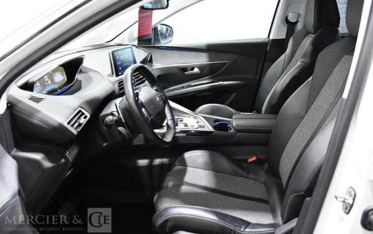 PEUGEOT 5008 1.2 PURETECH 130ch ALLURE EAT BLANC FK-395-NP