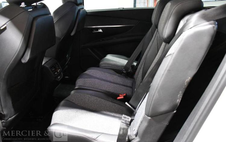 PEUGEOT 5008 1.2 PURETECH 130ch ALLURE EAT BLANC FK-395-NP
