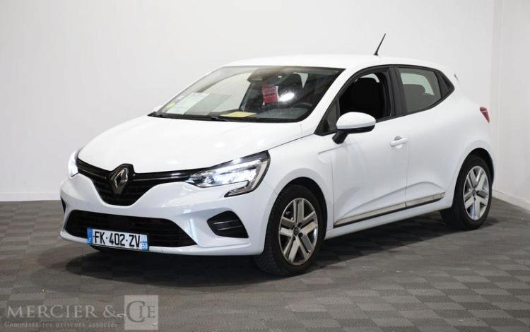RENAULT CLIO BLANC FK-402-ZV