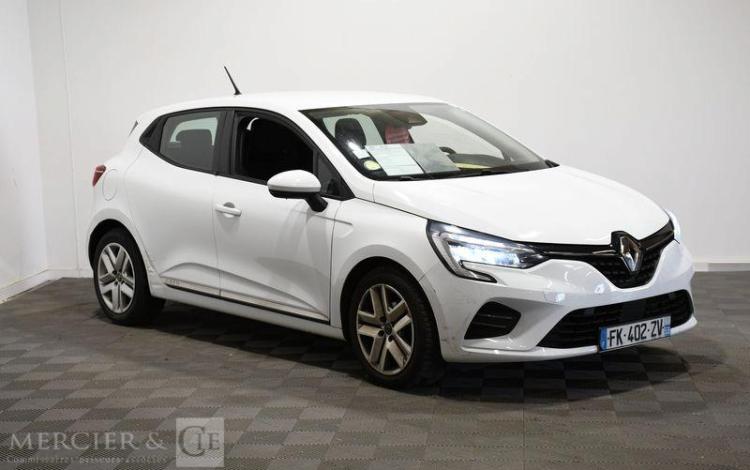 RENAULT CLIO BLANC FK-402-ZV