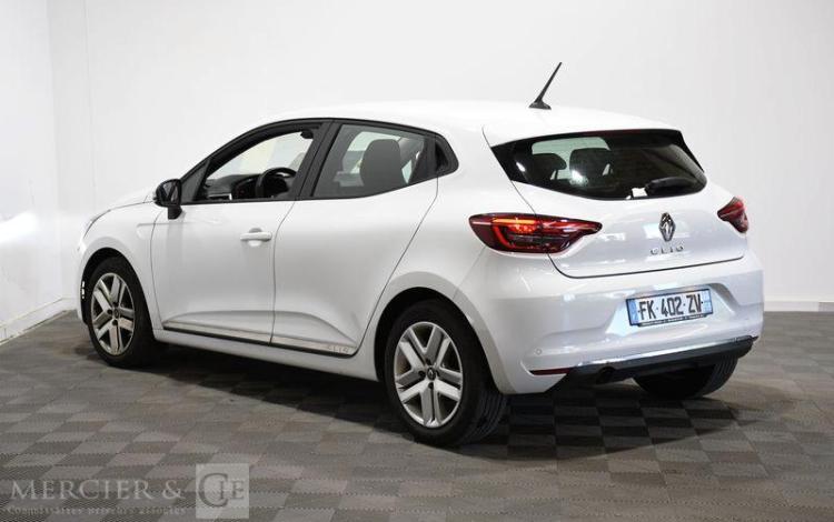 RENAULT CLIO BLANC FK-402-ZV