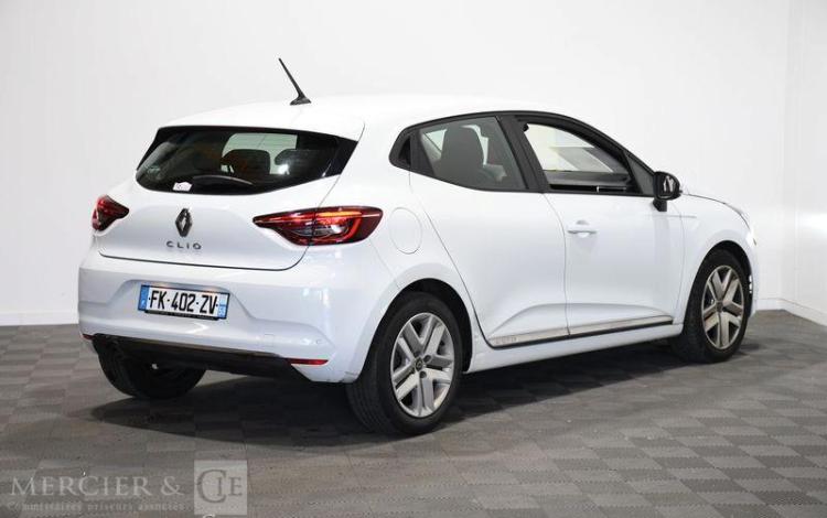 RENAULT CLIO BLANC FK-402-ZV