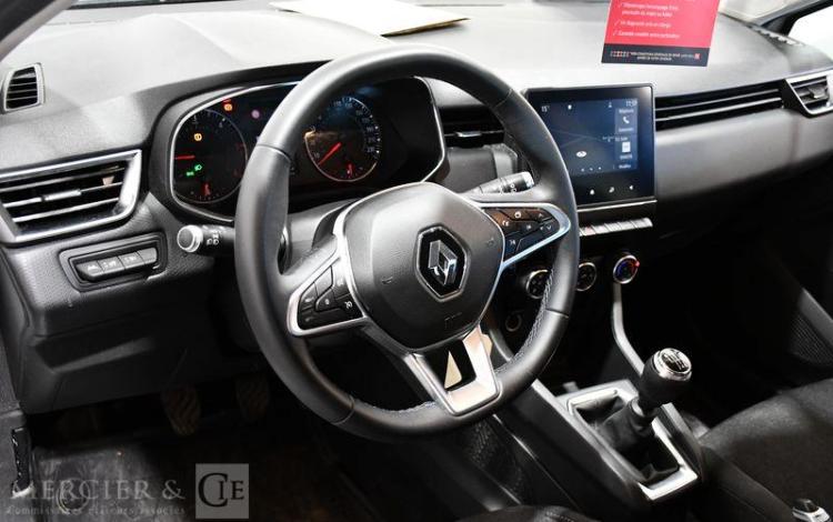 RENAULT CLIO BLANC FK-402-ZV