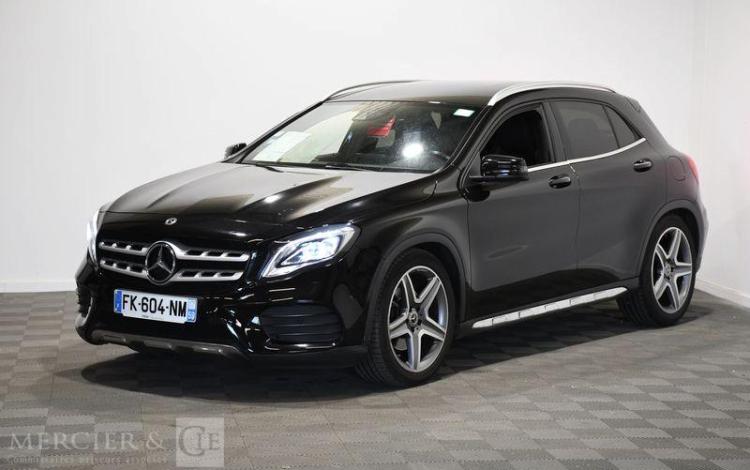 MERCEDES GLA 2.2 220 CDI 170ch FASCINATION 7G-DCT NOIR FK-604-NM