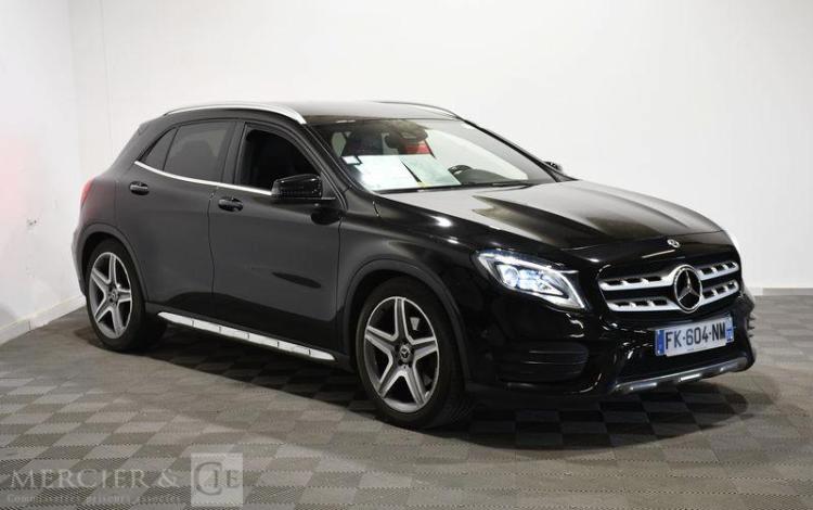 MERCEDES GLA 2.2 220 CDI 170ch FASCINATION 7G-DCT NOIR FK-604-NM