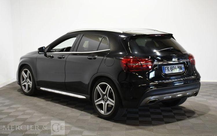 MERCEDES GLA 2.2 220 CDI 170ch FASCINATION 7G-DCT NOIR FK-604-NM