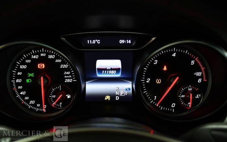 MERCEDES GLA 2.2 220 CDI 170ch FASCINATION 7G-DCT NOIR FK-604-NM